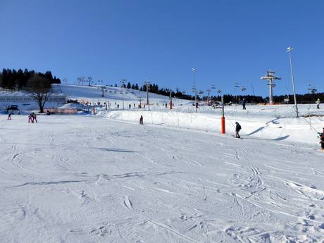 Domaines skiables pour les débutants en Pologne – Débutants Zieleniec