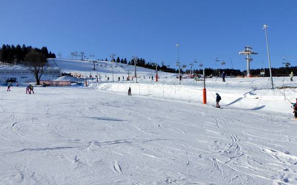 Domaines skiables pour les débutants dans les Sudètes polonaises – Débutants Zieleniec