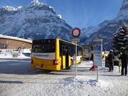 Skibus à Grindelwald