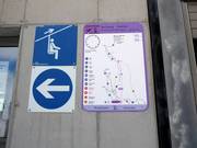 Informations détaillées à tous les remontées mécaniques