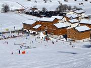 Bon plan pour les enfants :  - Pradas Resort de Brigels près du jardin des neiges
