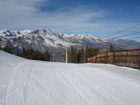 Préparation des pistes Californie – Préparation des pistes June Mountain