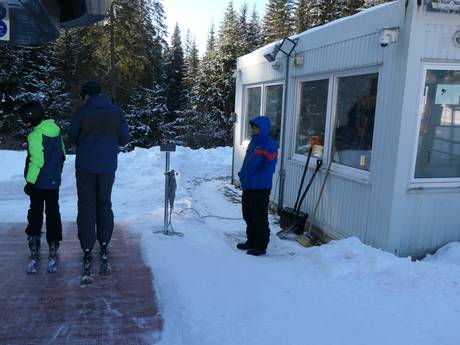 République tchèque: amabilité du personnel dans les domaines skiables – Amabilité Plešivec – Abertamy