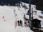 Ecureuil - Téléski