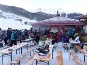 Lieu recommandé pour l'après-ski :  