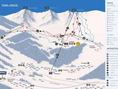 Plan des pistes Piana di Vigezzo – Craveggia/Santa Maria Maggiore