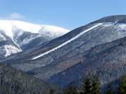 Vue sur la piste Stoh