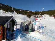 Petits Princes - Tapis roulant/Moving Carpet recouvert d’une galerie