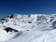 Vue sur la piste Kratki plaz n° 7