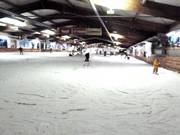 Piste d'entraînement au téléski à corde