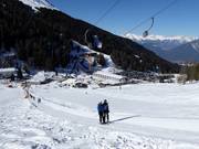 Kaserwald I - Téléski à pioches