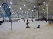 Vue sur les pistes très faciles