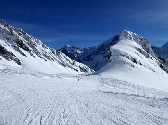 Piste n° 12 Gemsberg facile