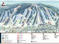 Plan des pistes Craigleith Ski Club