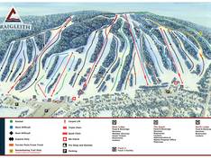 Plan des pistes Craigleith Ski Club