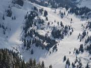 Pistes au Mont Vores