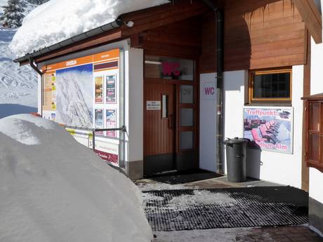 Massif du Karwendel: Propreté des domaines skiables – Propreté Christlum – Achenkirch
