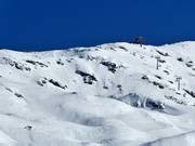 Domaine skiable libre au Mont-Valaisan (La Rosière)