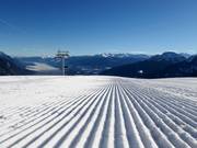 Très bonne préparation des pistes au Rangger Köpfl