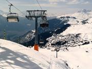 Wurzenbord - 4 places | Télésiège rapide (débrayable) avec capots de protection