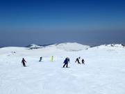 Panorama dans la station de ski Vitosha