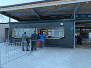 Zone de caisse soignée