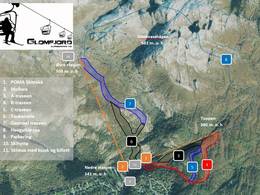 Domaine skiable Glomfjord