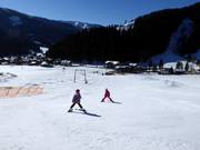 Pistes faciles au téléski d'entraînement Rettenegg