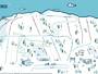 Plan des pistes Soda Springs