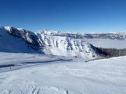 Départ de la piste Vorderkar n° 2 au Kalteck