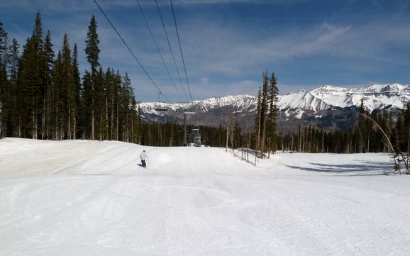 Domaines skiables pour les débutants dans les monts San Juan – Débutants Telluride