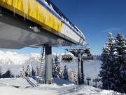 Kaibling 6er - 6 places | Télésiège rapide (débrayable) avec capots de protection