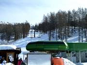 Roccia Rotonda - 4 places | Télésiège rapide (débrayable)