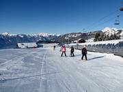 Piste d'entraînement avec tapis roulant à Les Chaux (Gryon)