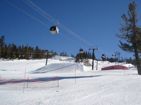 Snowparks Californie – Snowpark Mammoth Mountain