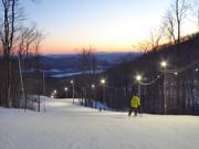 Un point fort est le ski nocturne quotidien.