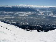 Direttissima avec vue sur Innsbruck