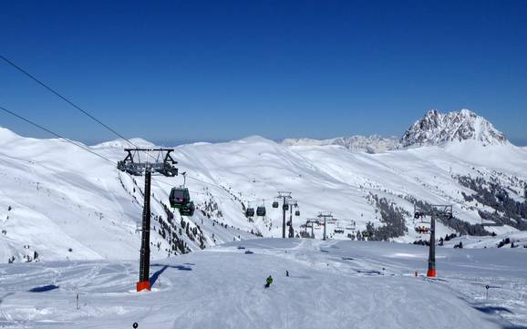 Skier près de Sulzau