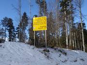 Informations détaillées sur chaque piste