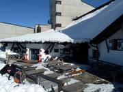 Restaurant de montagne Kaiserburg