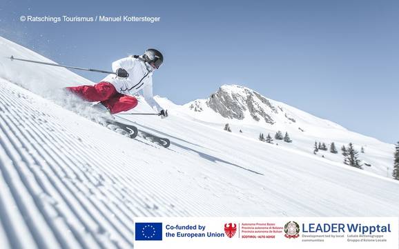 Skier dans la Ferienregion Sterzing-Ratschings-Gossensass (région touristique de Sterzing-Ratschings-Gossensass)