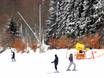 Fiabilité de l'enneigement Allemagne de l'Ouest – Fiabilité de l'enneigement Hunau – Bödefeld