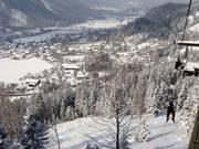 Vue sur Bayrischzell