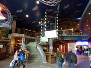 Accès à l’espace de restauration