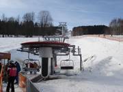 Promenádní - 4 places | Télésiège à pinces fixes