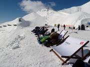 Chaises longues à la Seegrube