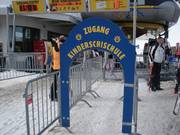 Accès enfants dans la Zillertal Arena