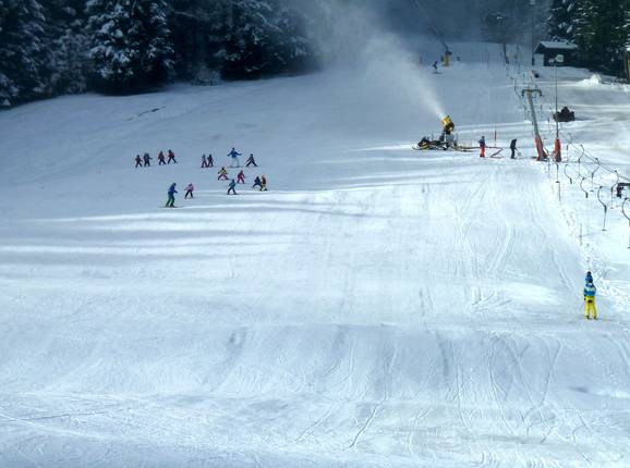 Pistes idéales pour les débutants