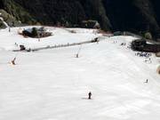 Tapis roulants pour débutants à Arinsal près de Comallemple