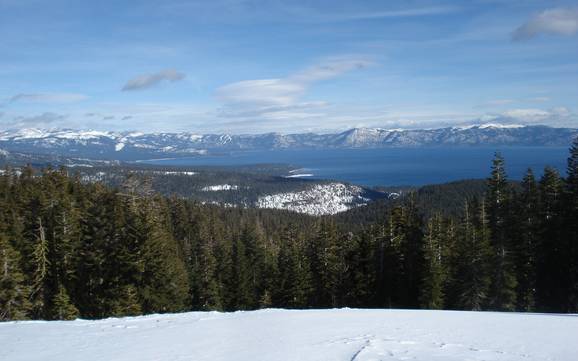 Côte Ouest des États-Unis (Pacific States): Domaines skiables respectueux de l'environnement – Respect de l'environnement Palisades Tahoe
